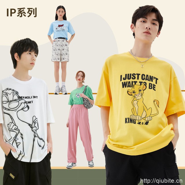 美特斯邦威短袖T恤合集