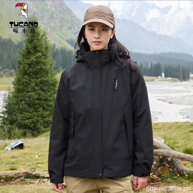 【啄木鸟】冲锋衣外套 男女登山服