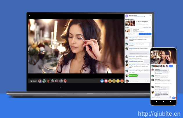 Facebook Messenger内测与好友同时刷视频功能