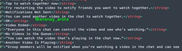 Facebook Messenger内测与好友同时刷视频功能