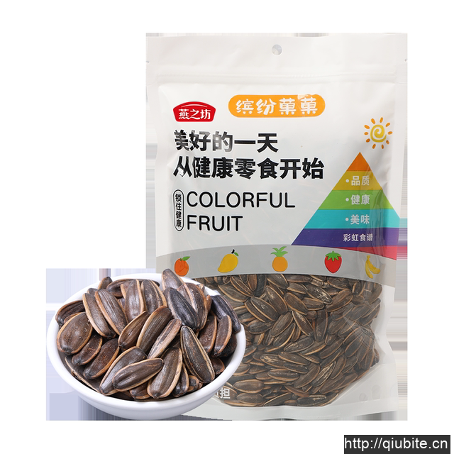【燕之坊】大颗粒核桃味瓜子450g*2袋