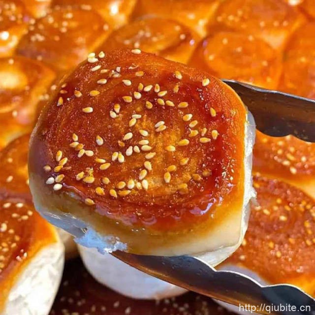 老式蜂蜜脆底小面包30个