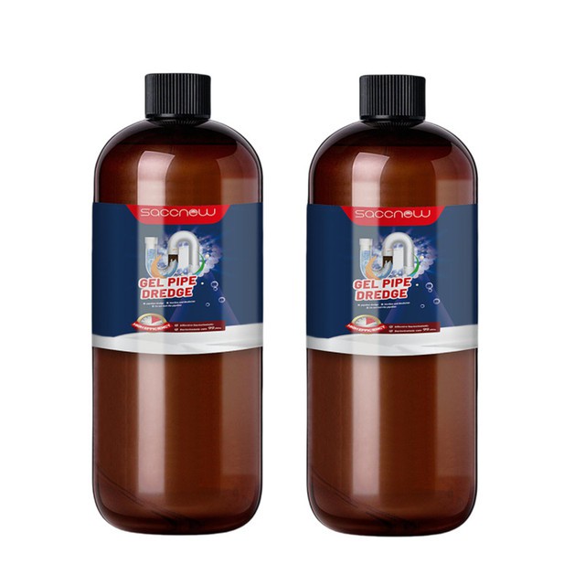 强力溶解管道疏通剂400ml*2瓶