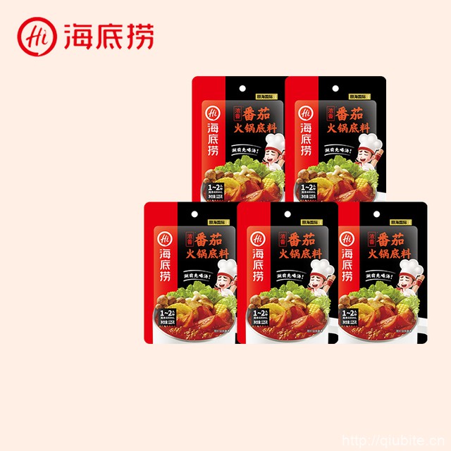 海底捞火锅底料一人食3件