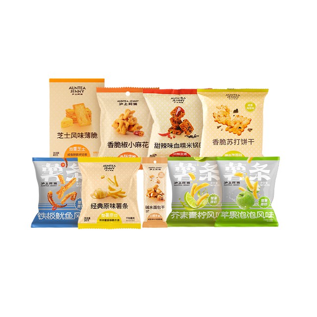 【任选6件】沪上阿姨零食组合
