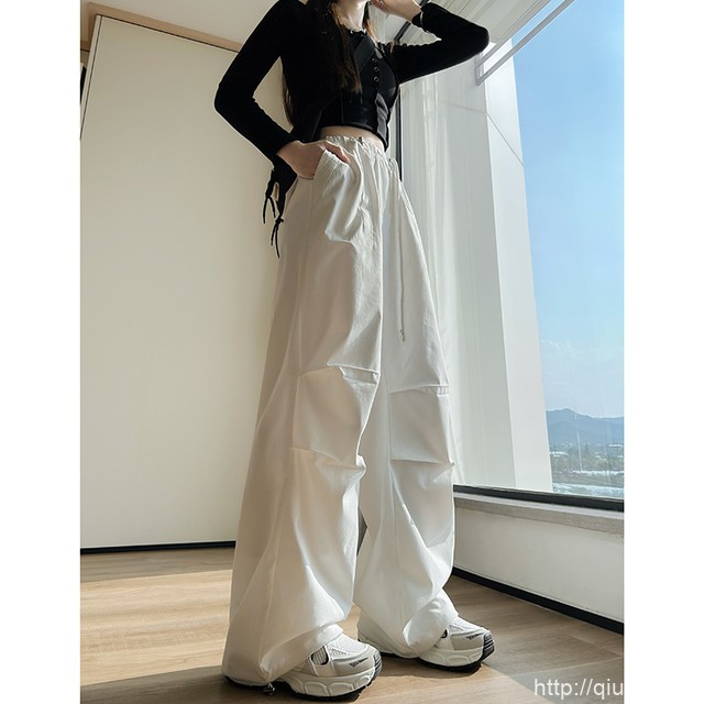 女士新款夏季速干工装裤
