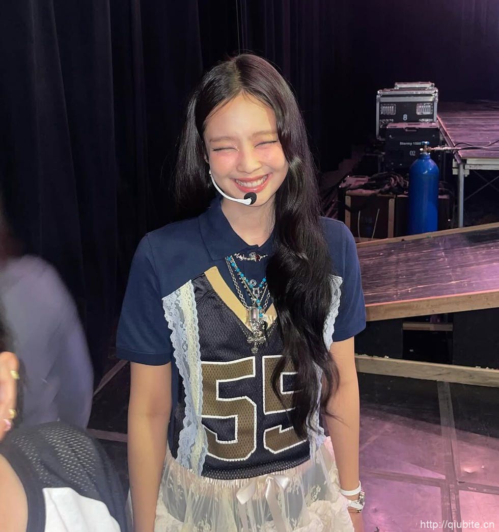 jennie 金珍妮,红是她的命