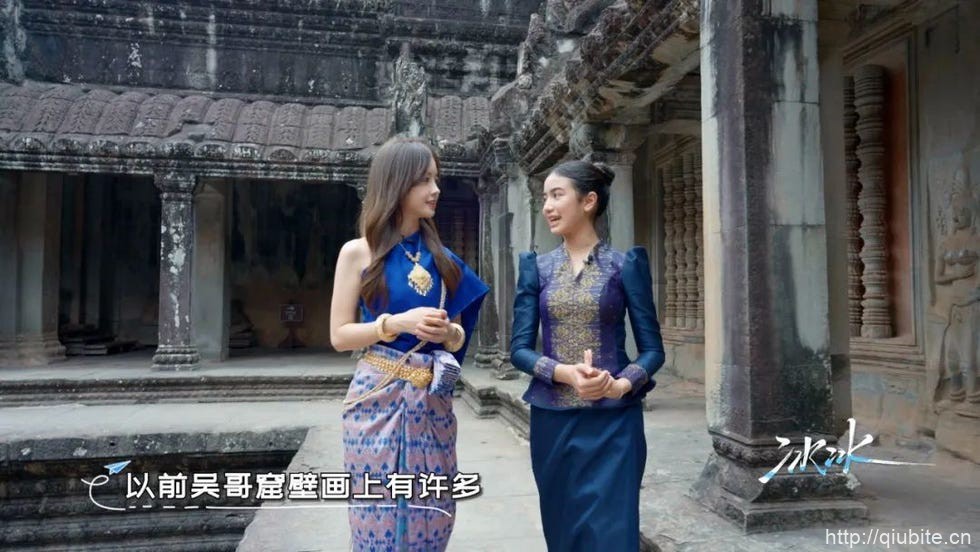 elle 柬埔寨小公主在中国爆红,7岁登台,13岁成“老艺人”
