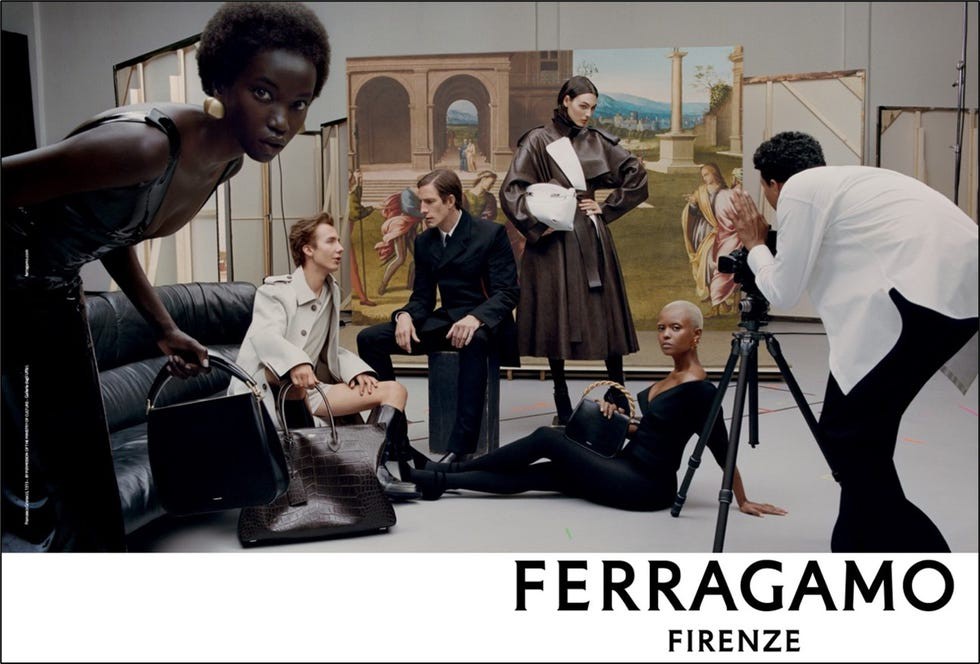 francesco granacci, 1515 图片由意大利文化部及乌菲兹美术馆授权。 FERRAGAMO · 新文艺复兴