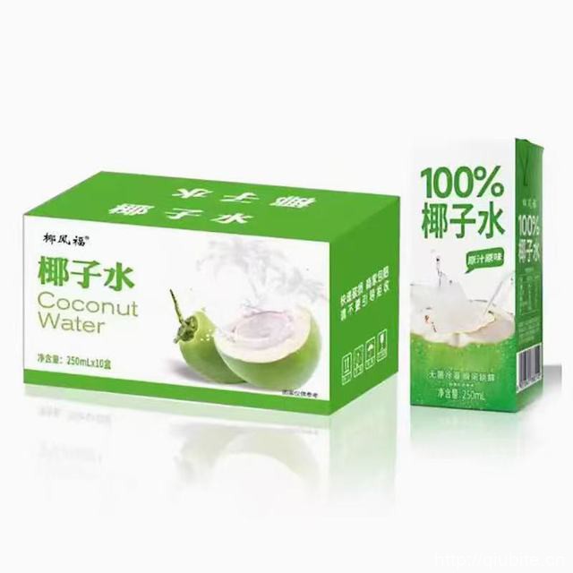 椰子水250ml*10瓶