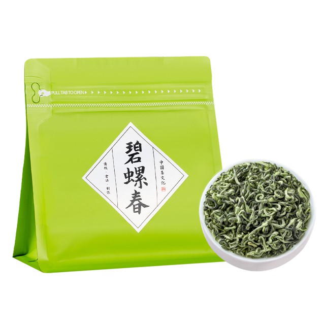 翠春园旗舰店•碧螺春茶叶200g