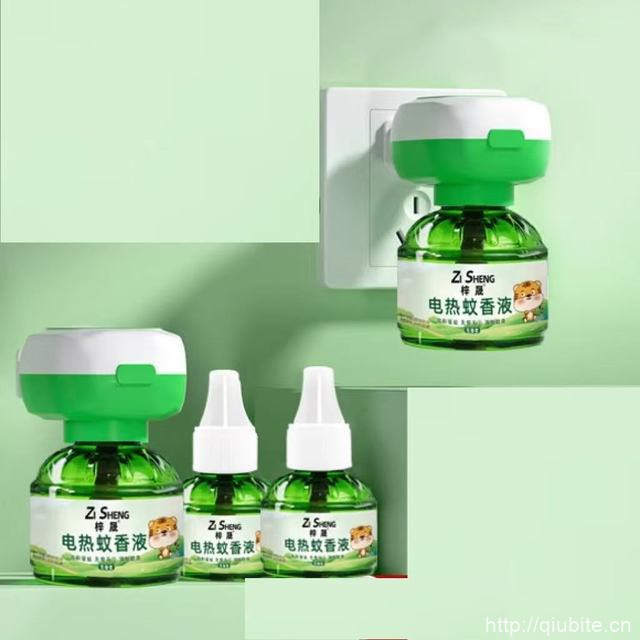 【三液一器！】梓晟电热蚊香液