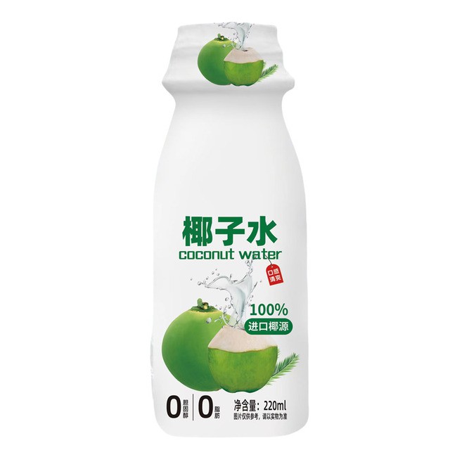 无添加椰子水220ml*10瓶
