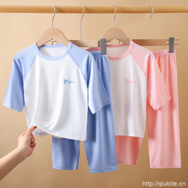 儿童内衣套装无骨莫代尔空调服睡衣