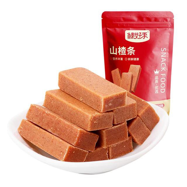 榛好季酸甜开胃山楂条500g