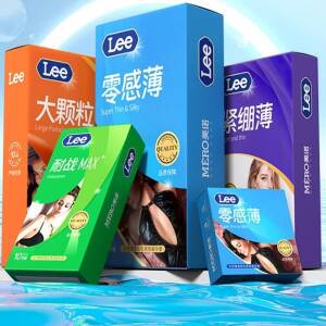 LEE超薄颗粒持久避孕安全套30只