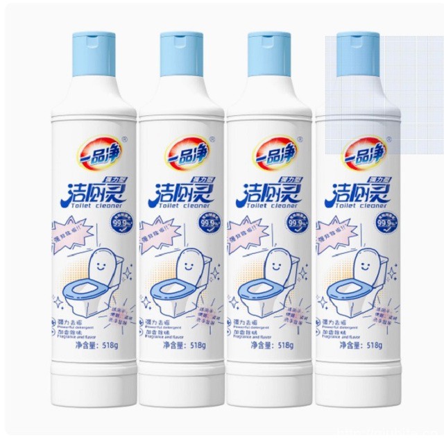 一品净强力型洁厕灵*4瓶