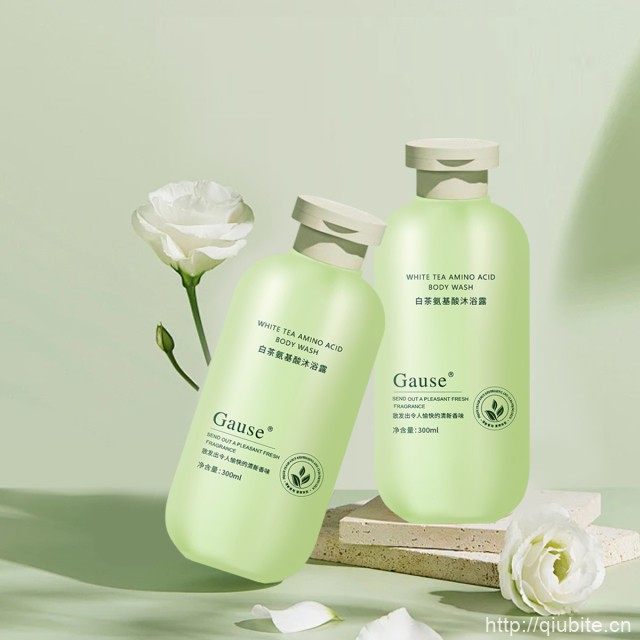 【GAUSE】白茶沐浴露300ml*3瓶