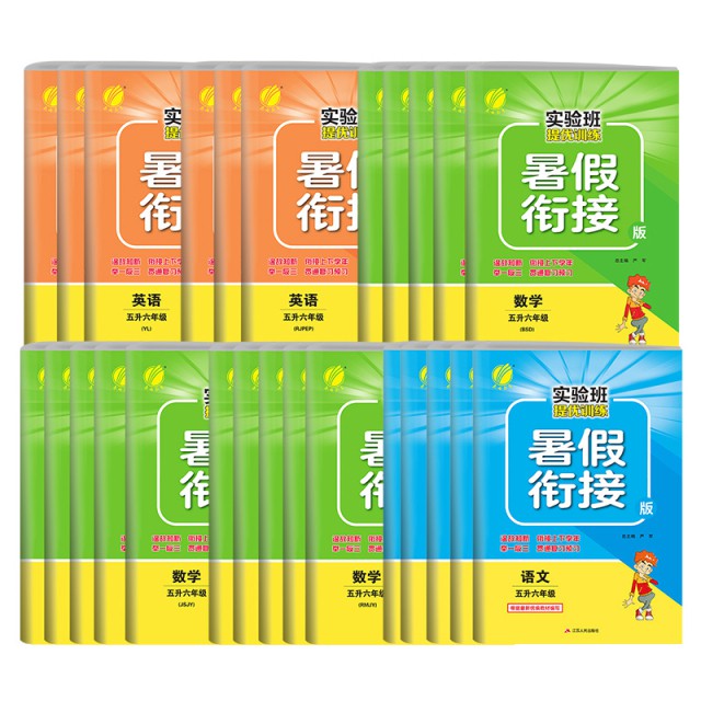 实验班提优训练暑假衔接