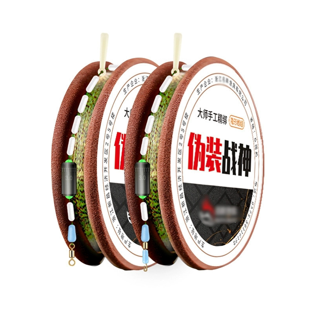 战舸进口斑点钓鱼线主线10卷