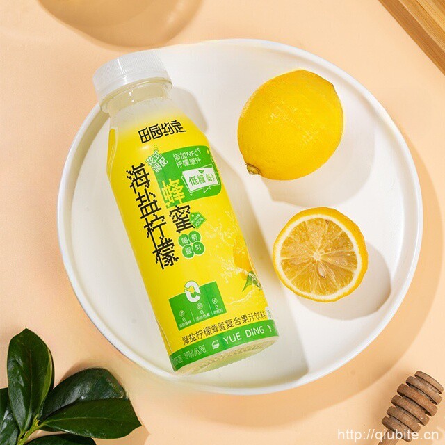 NFC海盐柠檬蜂蜜水320ml*6瓶