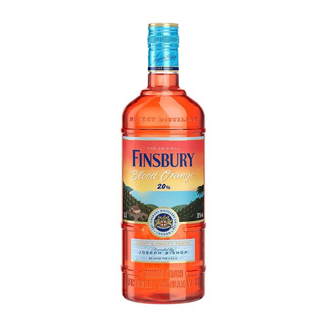 Finsbury金酒血橙杜松子酒700ml