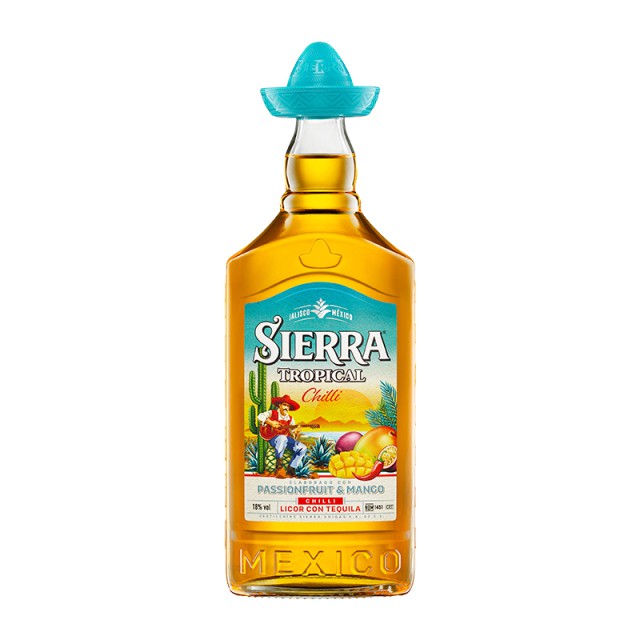 SIERRA幸运帽热辣风情利口酒700ml