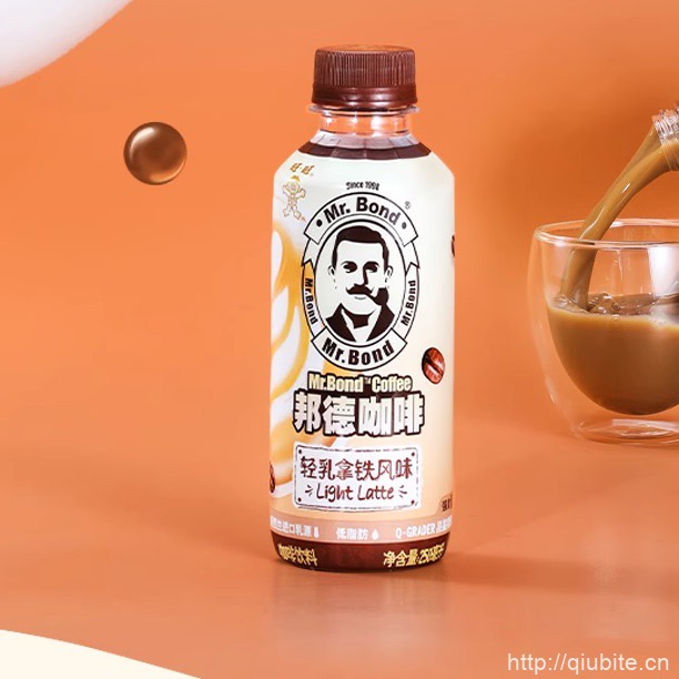 旺旺邦德轻乳咖啡饮料250ml*5瓶