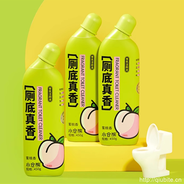 小仓熊强力去污清洁剂*3瓶
