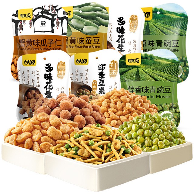 甘源炒货零食 任选12件