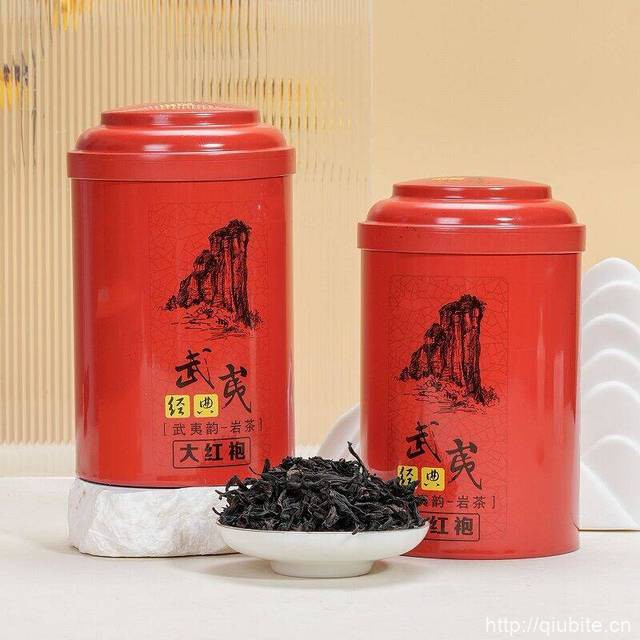 浓香型高山武夷岩茶大红袍100g*2罐