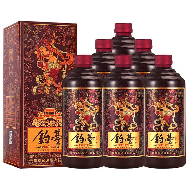 钓台宋窟1279酱香500ml*1瓶