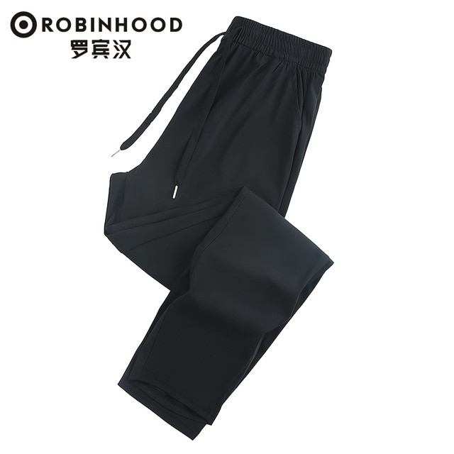 ROBINHOOD/罗宾汉夏季潮流冰丝裤