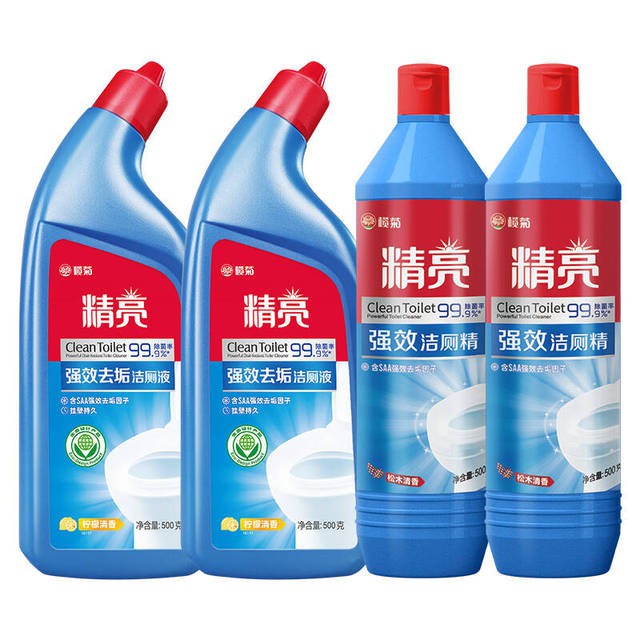 【榄菊】精亮洁厕液500g*4瓶