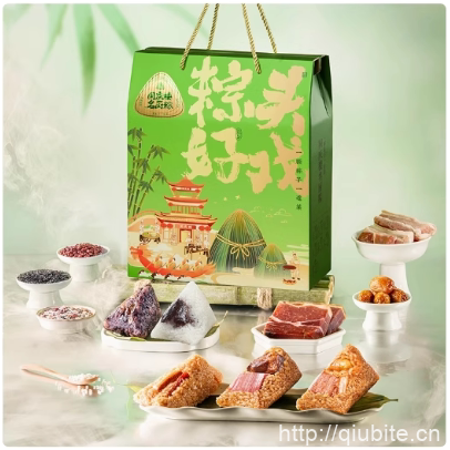 同庆楼粽子礼盒1kg