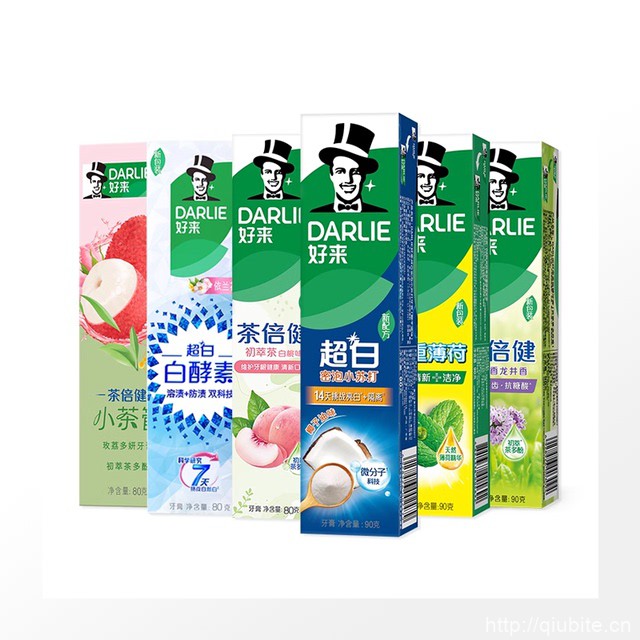 DARLIE好来原黑人多效牙膏组合