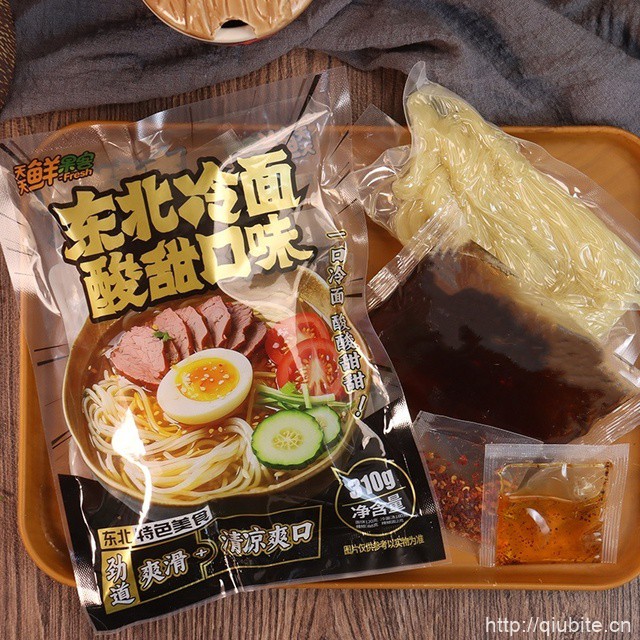 朝鲜冷面310克*5袋