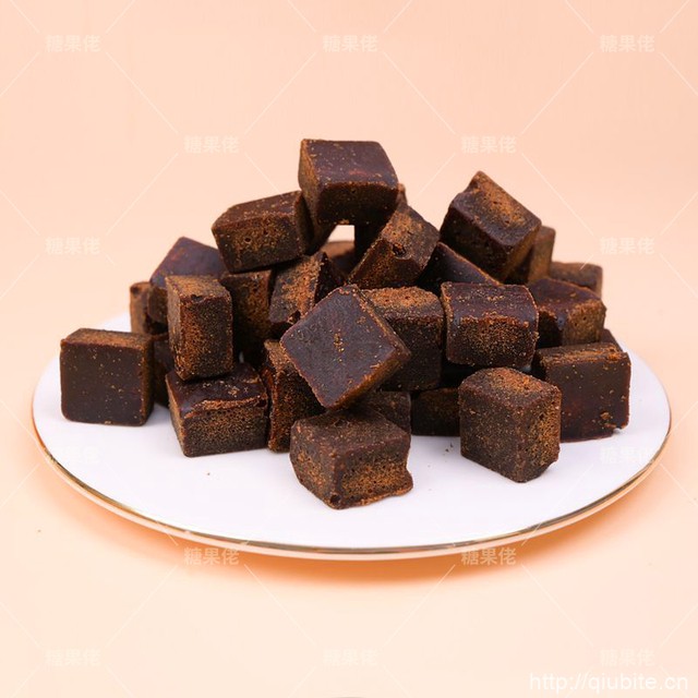 正宗广西古法老红糖块400g