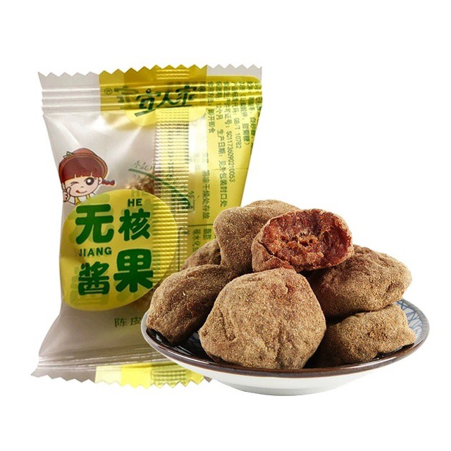 2袋45个1斤装！无核浆果酸枣糕酸枣粒