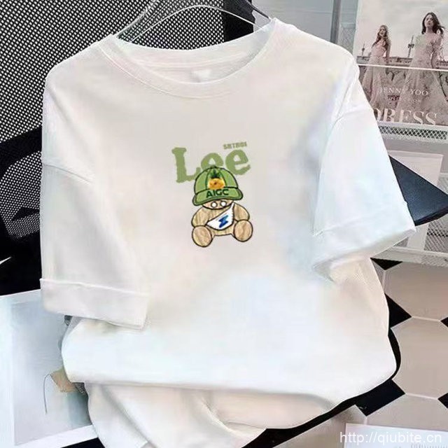 【展雀】潮牌痞帅男女同款T恤短袖
