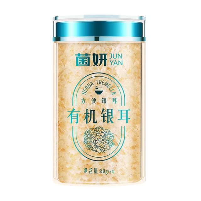 菌妍本草有机银耳40g