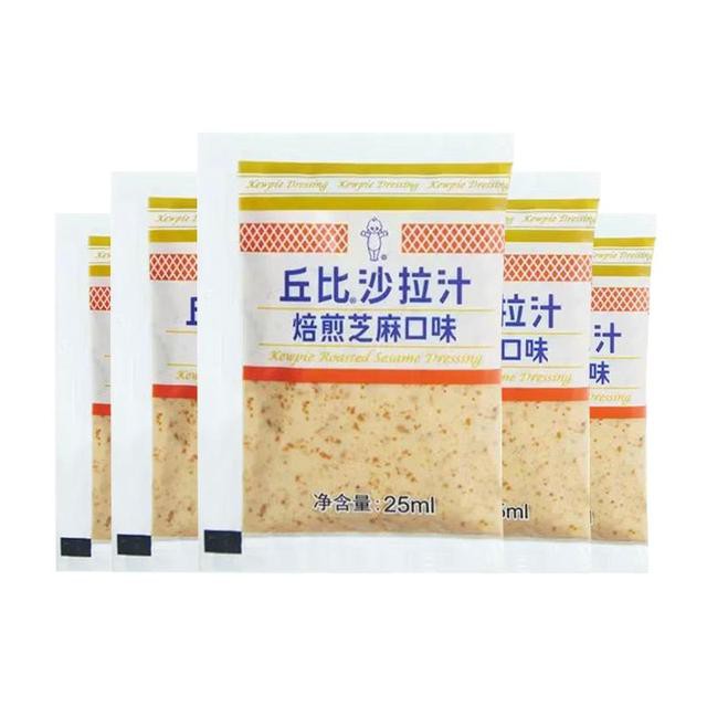 丘比沙拉汁焙煎芝麻口味小包装25ml*10袋