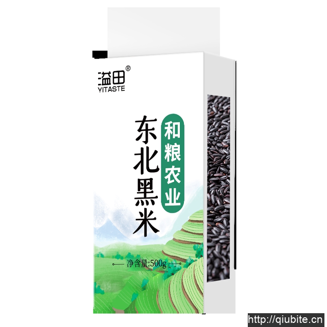 【和粮溢田】东北黑米500gx5袋