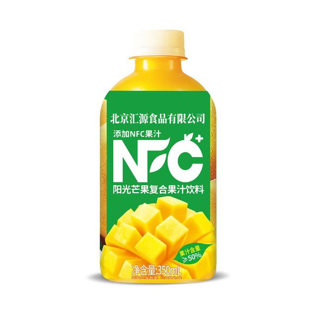 汇源果汁15瓶*350ML整箱!三口味!