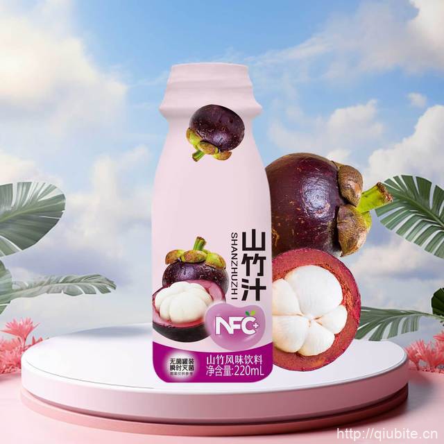 新品山竹汁220ml*10瓶装