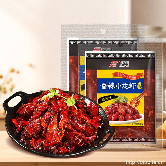 饭巢小龙虾酱料包80g*2袋