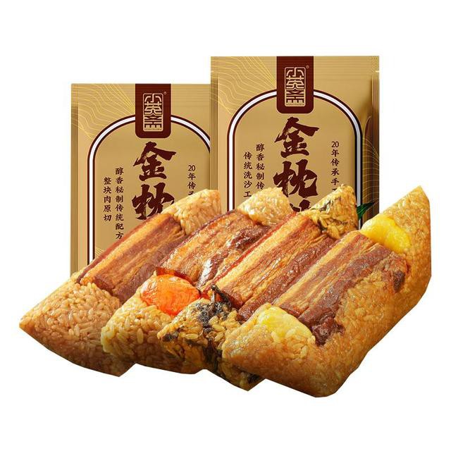 【小英斋】金枕大肉粽130g*4只