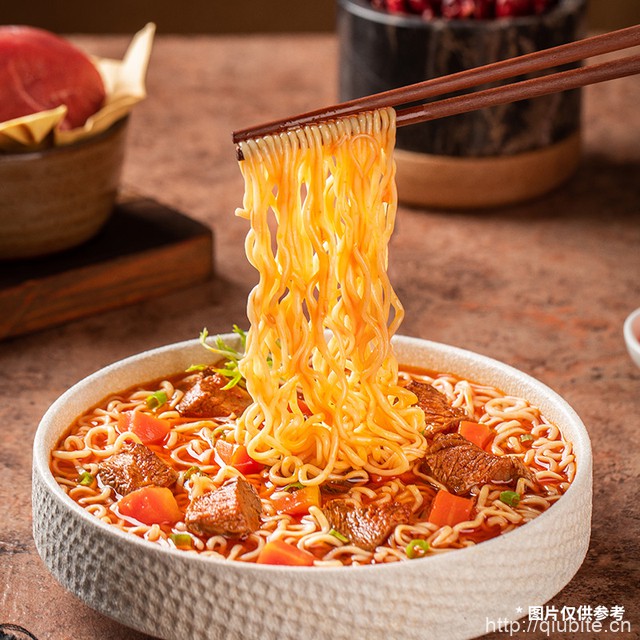 上乐美红烧/麻辣泡面12包整箱