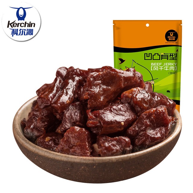 科尔沁手撕牛肉200g*2