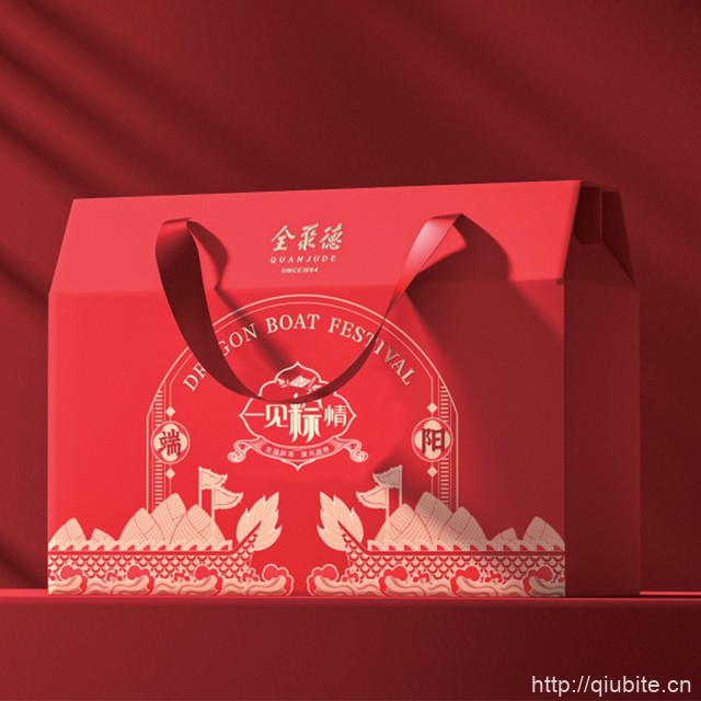 全聚德一见粽情粽子礼盒1400克